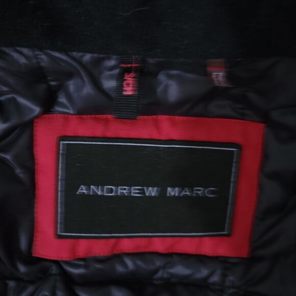 Andrew Marc Parka Anorak Women Size Small, Coat, Hooded Very Warm Jacket - Picture 11 of 12